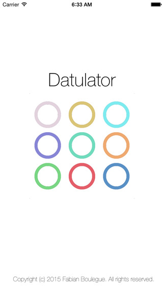 Datulator for Apple Watch