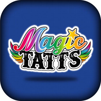 Magic Tatts - Augmented Reality Tattoos LOGO-APP點子