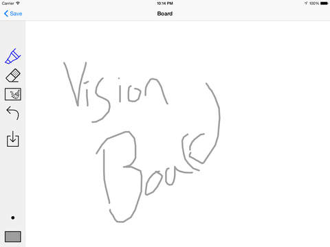 【免費生產應用App】Vision Board - The Interactive Whiteboard-APP點子