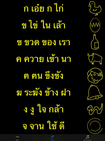 【免費教育App】Thai Script-APP點子