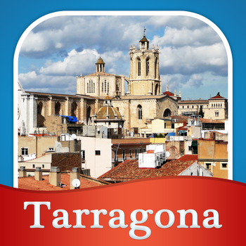 Tarragona City Travel Guide LOGO-APP點子