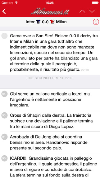 【免費運動App】MilanNews.it-APP點子