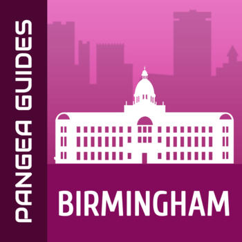 Birmingham Travel - Pangea Guides LOGO-APP點子