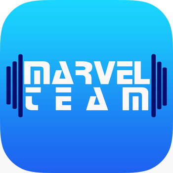 Marvel Team LOGO-APP點子