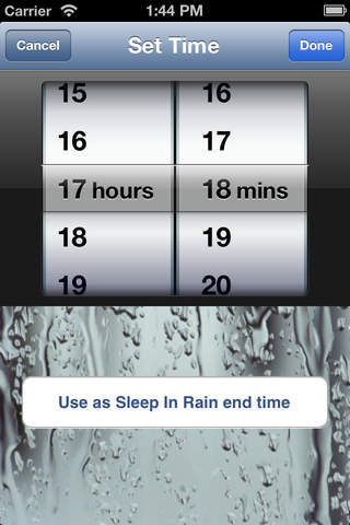 Sleep in a Rain screenshot 2