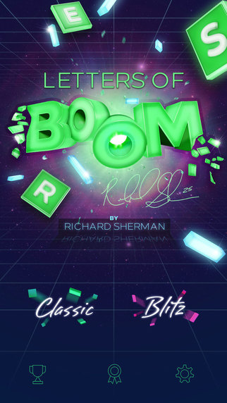 Letters of Boom by Richard Sherman