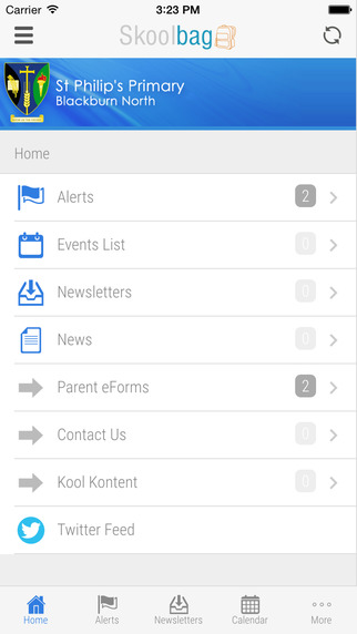 【免費教育App】St Philip's Primary Blackburn North - Skoolbag-APP點子