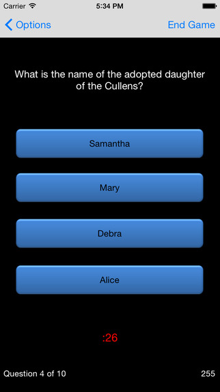 【免費遊戲App】Triviabilities - Twilight Movie Edition-APP點子
