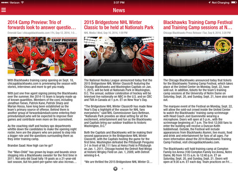 【免費運動App】Chicago Blackhawks-APP點子