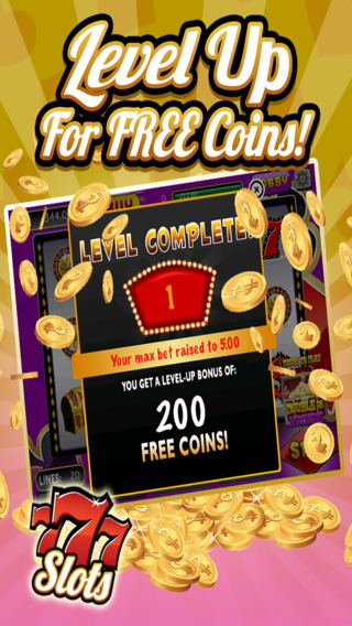 【免費遊戲App】A Classic Vegas Slots Jackpot - Lucky Casino Slot Machine Games With Huge Jackpots HD-APP點子