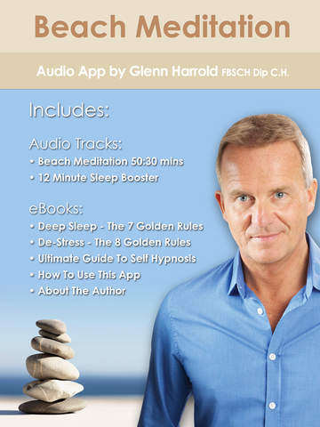 【免費健康App】Beach Meditation by Glenn Harrold: Self-Hypnosis Relaxation for  Sleep-APP點子