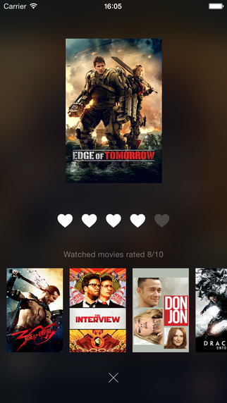 【免費娛樂App】MOVIST - Your Personal Movie List-APP點子