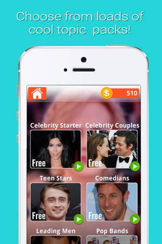 PopFuse Celebs - The Ultimate Puzzle Celebrity Character Guess Quiz Game screenshot 4