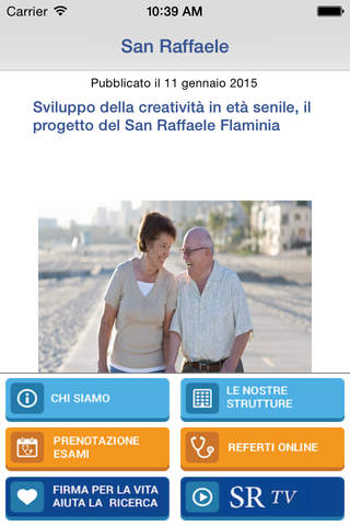 San Raffaele screenshot 2