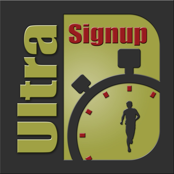 UltraSignup - Race Timer LOGO-APP點子