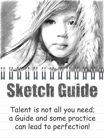 免費下載娛樂APP|Sketch Guides Free - Guide and some practice can lead to perfection! app開箱文|APP開箱王