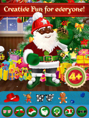 免費下載遊戲APP|Design My Father Christmas Festive Crazy Party Game - Advert Free App app開箱文|APP開箱王