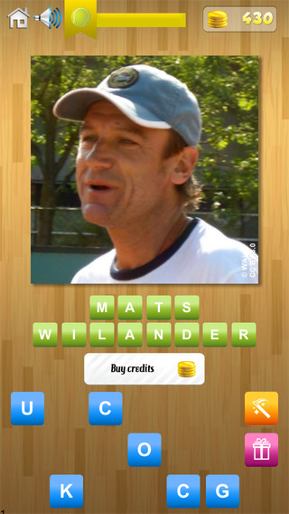 【免費遊戲App】Tennis Quiz - Guess the Pro Tennis Players!-APP點子