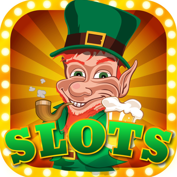 Lucky Leprechaun Slots Festival - Feast of St. Patrick Edition of Las Vegas Casino Slot Machines with Big Cash Prizes and Huge Jackpots LOGO-APP點子