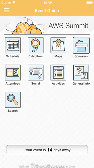 【免費商業App】AWS Summits 2015-APP點子