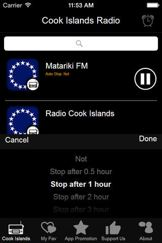 Cook Islands Radio screenshot 2