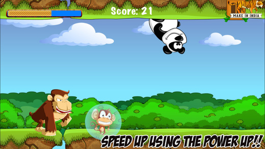 Monkey Hero Run - Jump and Attack in the Amazing Jungle Safari