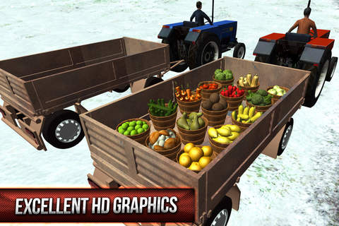 Winter Hill Climb Truck Racing screenshot 3