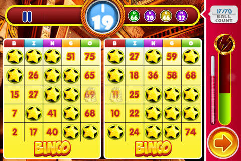 Action Fire Jackpot New Pharaoh's Bingo Casino Games - Fun Way 2 Lucky Prize Rush Heaven Blitz Free screenshot 3