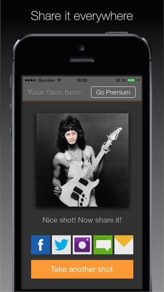 【免費娛樂App】Your Face Here-APP點子