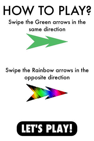 Rainbow Swipe screenshot 2