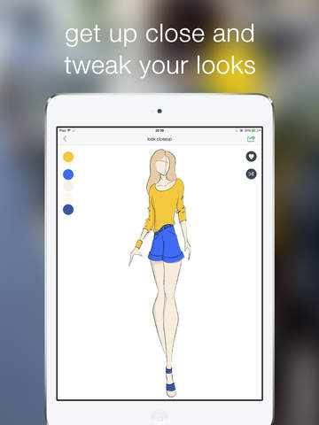 【免費生活App】haute - fashion color advice for clothes and apparel-APP點子