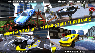 Roof Jumping Parking Simulator 2: Real Car Racing Stunt Driving Test Sim Run Race Games Screenshot 2