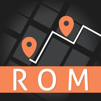 Rome Travel Guide with Offline City Street and Metro Maps LOGO-APP點子