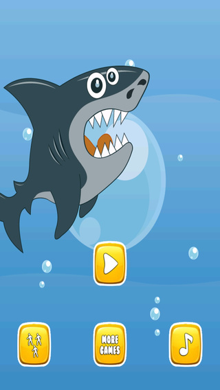 A Avoid touch-ing the water spikes PRO – Hungry Great White Shark Swimming Challenge Deluxe