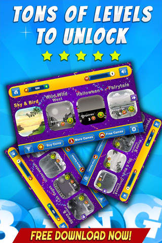 BINGO LET'S GET RICH - Play Online Casino and Gambling Card Game for FREE ! screenshot 2