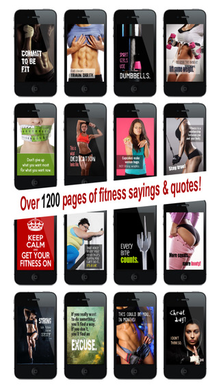 【免費健康App】Fit-Inspired Woman: Fitness Motivation and Inspiration for Women-APP點子