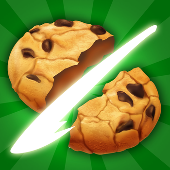 Arcade Cookie Cutter Kitchen Crazy Food Ninja Free LOGO-APP點子