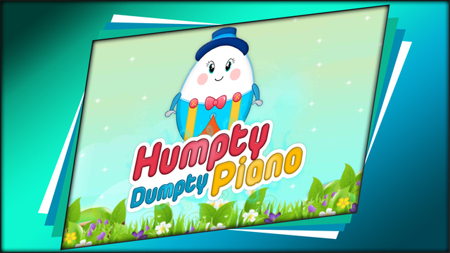 Humpty Dumpty Musical Piano