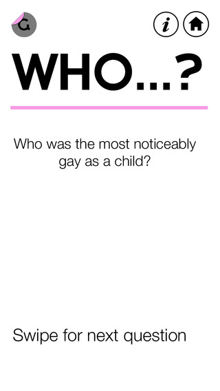 免費下載娛樂APP|Who...? The Gay Party Game app開箱文|APP開箱王