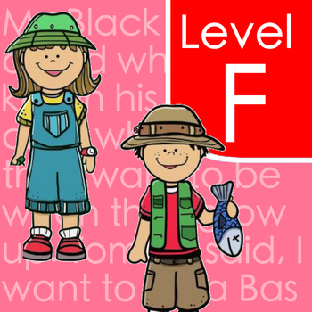 Reading Comprehension Passages with Multiple Choice Questions ~ Guided Reading Level F Free LOGO-APP點子