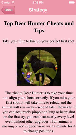 【免費書籍App】Guide For Deer Hunter 2014 - Full Video,Level,Walkthrough Guide-APP點子