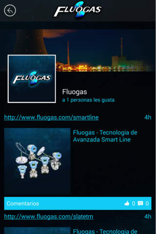 Fluogas screenshot 3