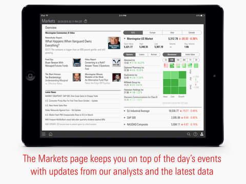 【免費財經App】Morningstar for Advisors℠ – Client Reporting. Portfolio Analysis. Market Data.-APP點子