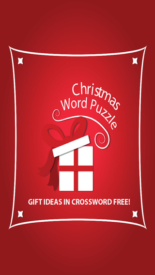 Christmas Word Puzzle - Gift Ideas In Crossword
