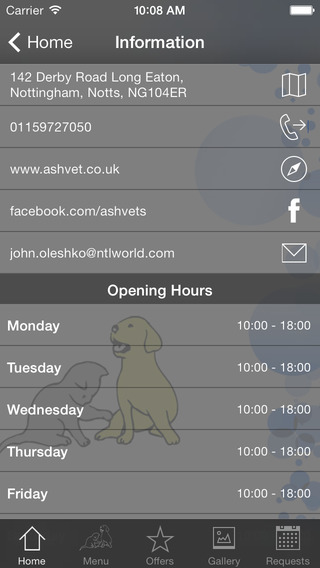 【免費生活App】Ashfield House Veterinary Hospital Ltd-APP點子