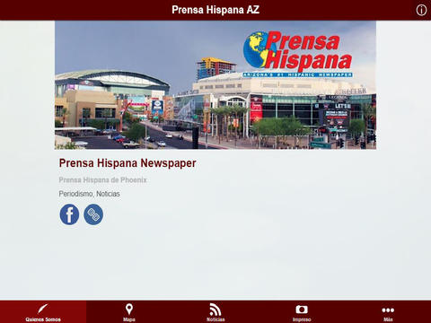 【免費新聞App】Prensa Hispana Newspaper-APP點子