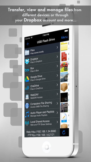 USB Flash Drive Free - File Manager File Transfer