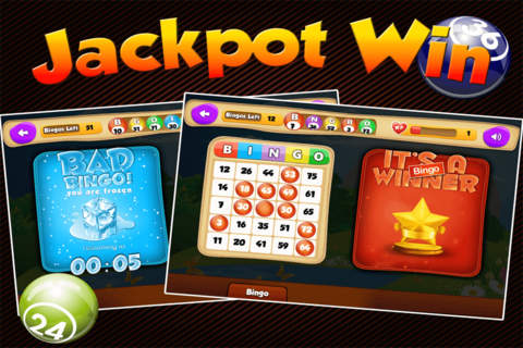 Bingo Fantasy - Multiple Daubs With Real Vegas Odds screenshot 2