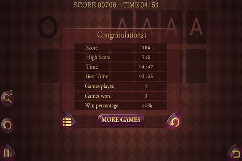 Awesome Solitaire 8 screenshot 3