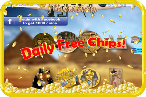 Best Lady Cleopatra Gold Slots Machine Fun Frenzy Casino screenshot 2